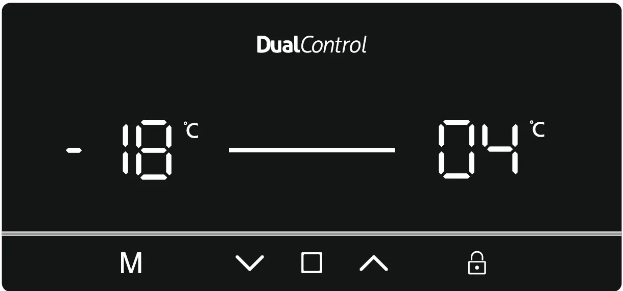 SHARP SJ-TE435H4W-EU Standing Fridge Freezers 10