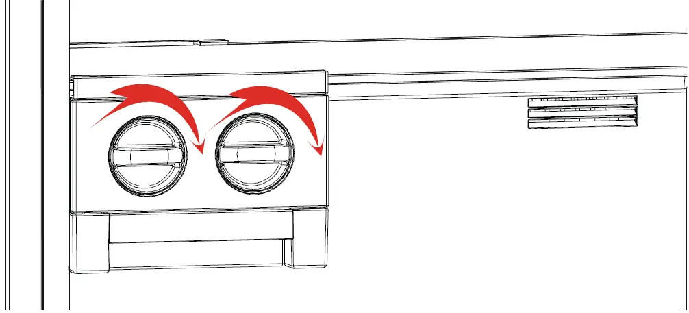 SHARP SJ-TE435H4W-EU Standing Fridge Freezers 14