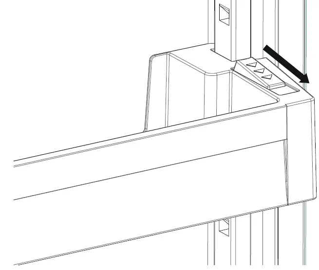 SHARP SJ-TE435H4W-EU Standing Fridge Freezers 19