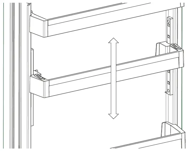 SHARP SJ-TE435H4W-EU Standing Fridge Freezers 19