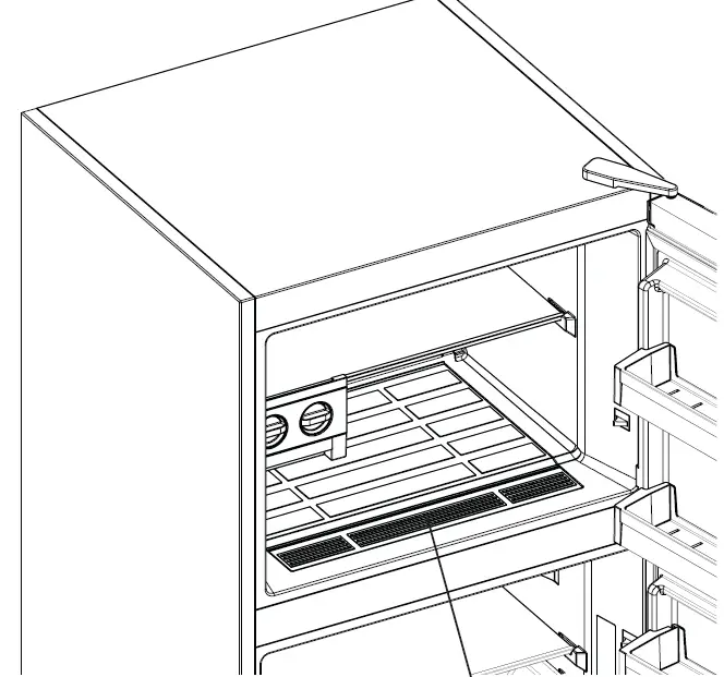 SHARP SJ-TE435H4W-EU Standing Fridge Freezers 23
