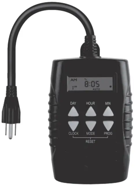 BN-LINK BND-60/U78 Dual Outlet Outdoor Digital Timer