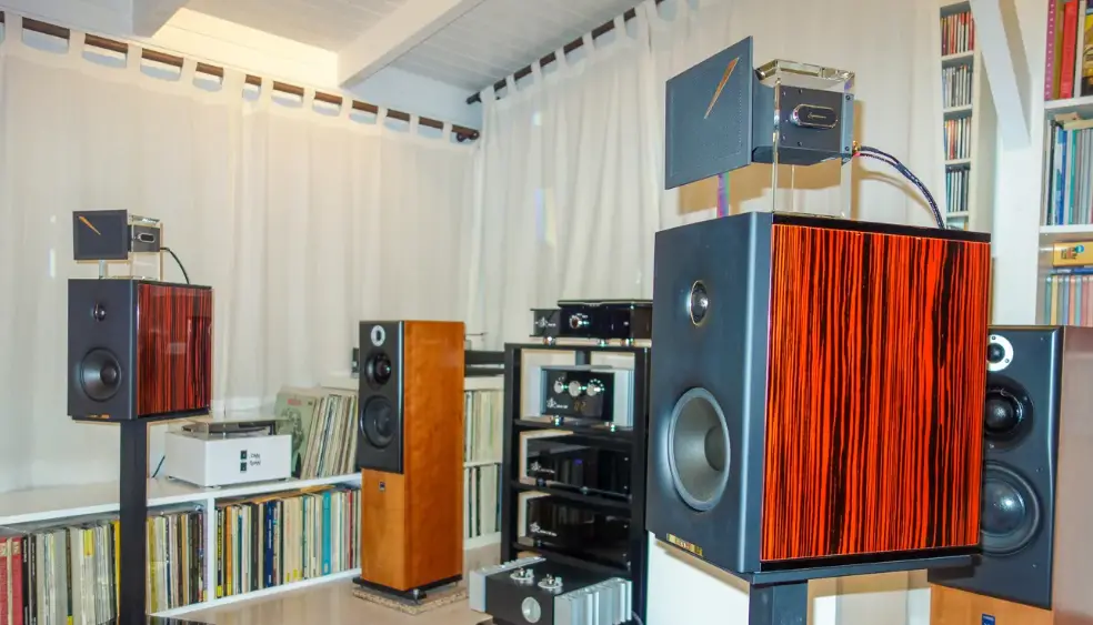 Aperion Audio Theatrus Series Tc65 Cinema/studio Surround Amt Ribbon Tweeter Speaker Owner's Manual