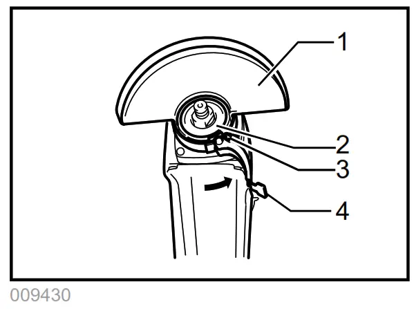 makita GA4030R 100mm Angle Grinder - box