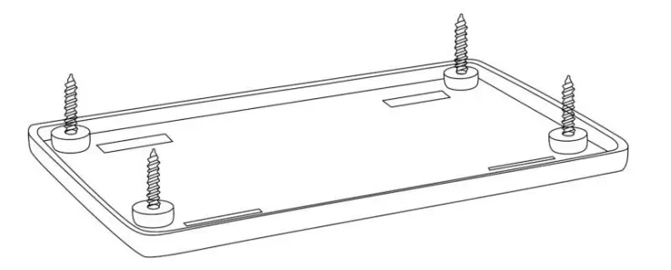 HYUNDAI-KR-615-AM-FM-Kitchen-Alarm-Clock-Radio-2