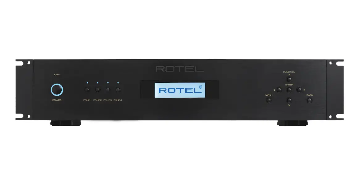 Rotel C8 And C8plus Eight Channel Power Amplifiers Owner's Manual