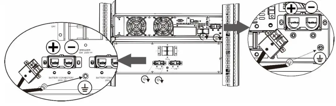 APC Easy UPS On-Line SRV Series Rack External Battery -Connect to the UPS