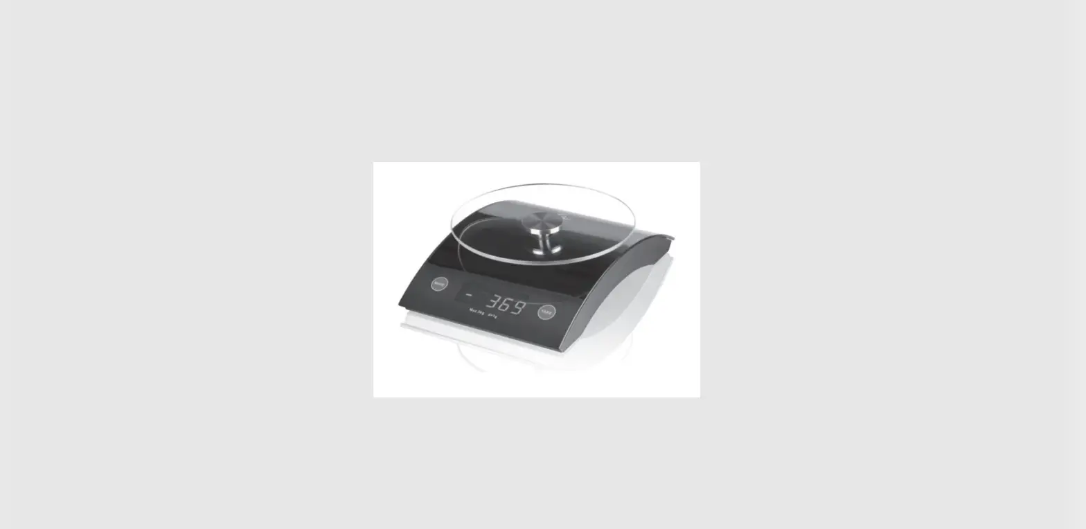 Eta 2778 900000 Digital Kitchen Scale User Manual