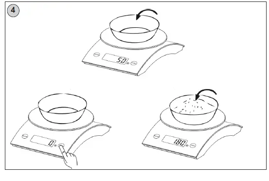 eta 2778 900000 Digital Kitchen Scale FIG 3