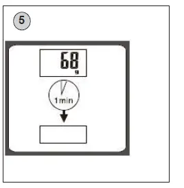 eta 2778 900000 Digital Kitchen Scale FIG 5