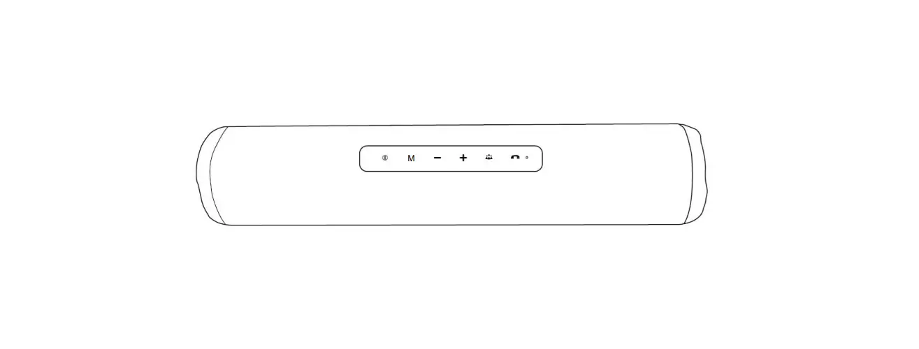 Sylvania Sp667-b-black 16 Inch Long Bluetooth Speaker User Guide Sylvania Sp667-b-black 16 Inch Long Bluetooth Speaker User Guide