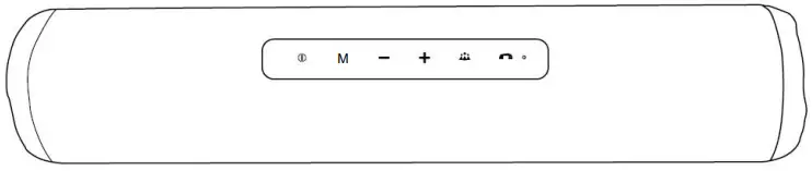 SYLVANIA-SP667-B-BLACK-16-Inch-Long-Bluetooth-Speaker-PRODUCT