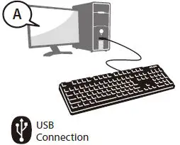 FILCO Majestouch Convertible 3 Bluetooth Keyboard 2