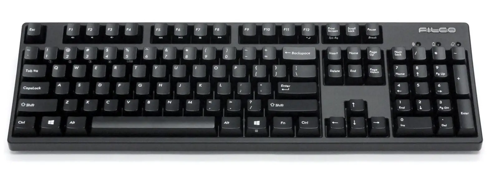 Filco Majestouch Convertible 3 Bluetooth Keyboard User Manual