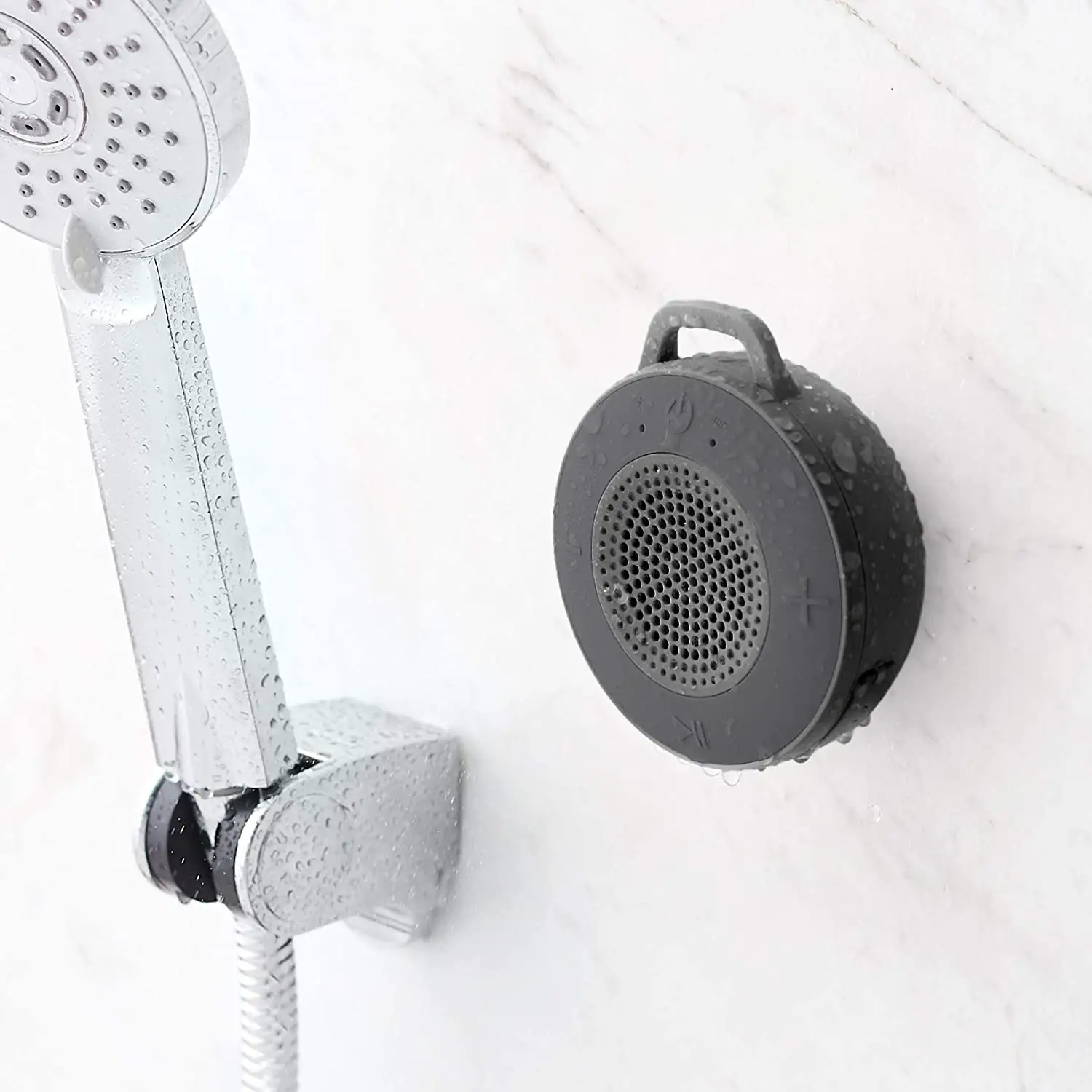 Amazonbasics Wireless Shower Speaker