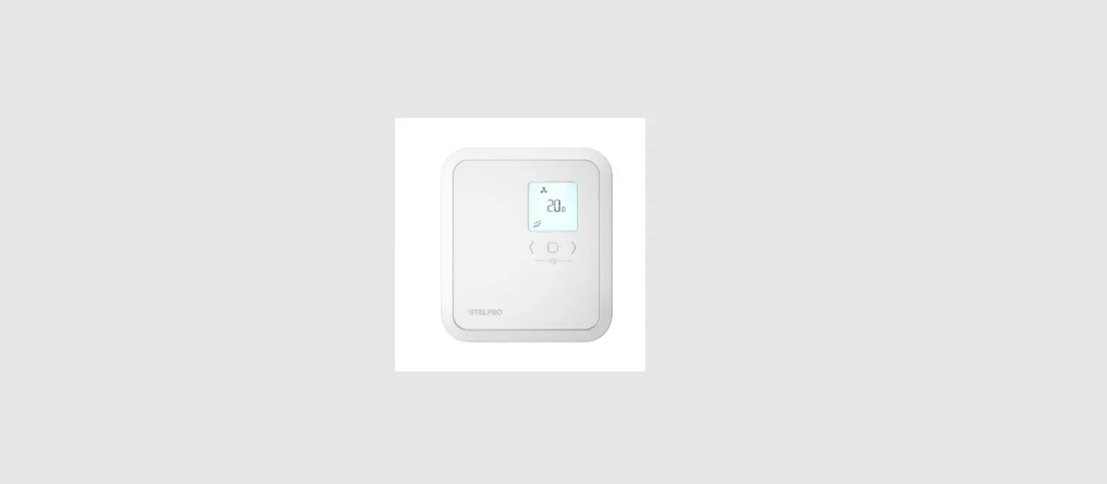 Stelpro St252np Non Programmable Electronic Thermostat For Baseboards And Convectors Owner's Manual
