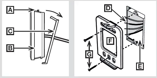 STELPRO ST252NP Non Programmable Electronic Thermostat for Baseboards and Convectors Owner's fig 2