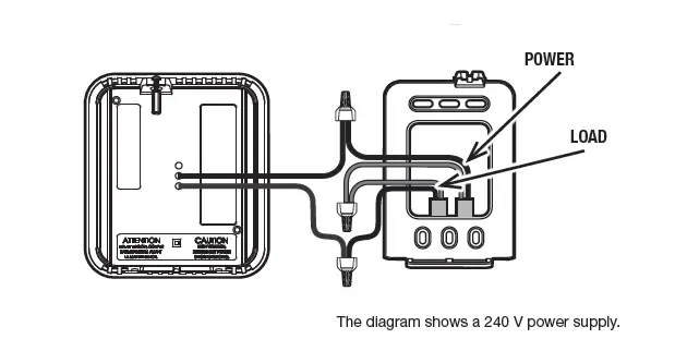 STELPRO ST252NP Non Programmable Electronic Thermostat for Baseboards and Convectors Owner's fig 3