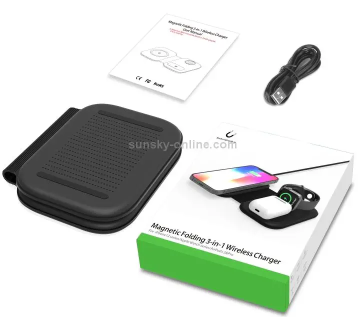 SUNSKY-F20-Magnetic-Folding-3-In-1-Wireless-Charger-product