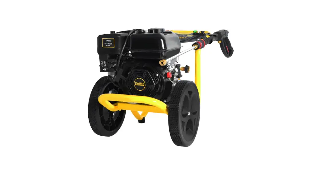 Stanley Sxpw3425 Premium Pressure Washer Instruction Manual
