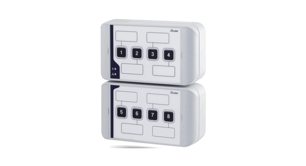 Bodet Button Box Trigger Massages Instruction Manual Bodet Button Box Trigger Massages Instruction Manual