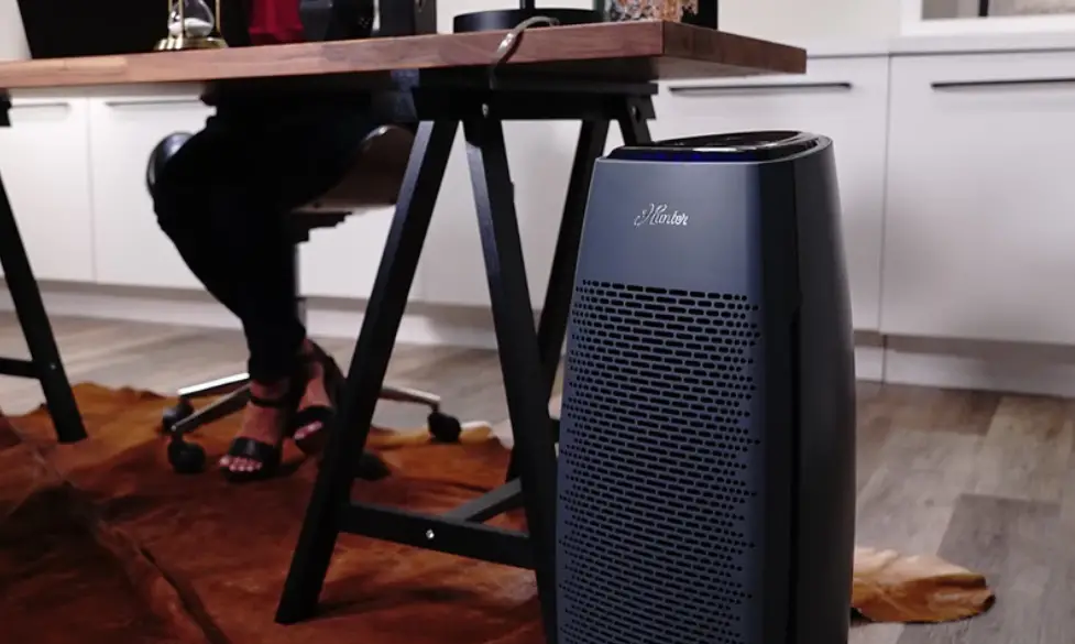 Livepure Lp270thp Sierra Series Premium Tall Led Air Purifier Owner's Manual