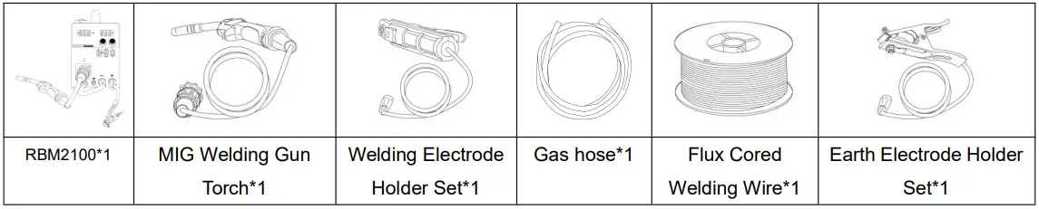 Reboot-RBM2100-MIG-Welding-Machine-fig-1