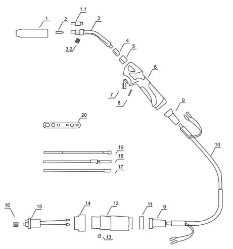 Reboot-RBM2100-MIG-Welding-Machine-fig-9