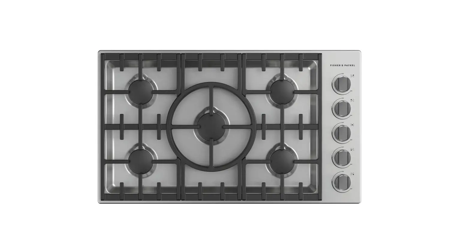 Fisher Paykel Cdv3-365-n 36 Inch Gas Cooktop User Guide