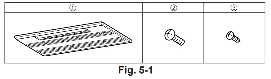 MITSUBISHI ELECTRIC PMFY P VBM E Indoor Air Conditioners - fig 120