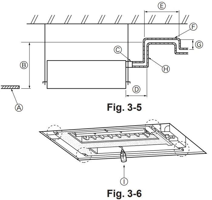 MITSUBISHI ELECTRIC PMFY P VBM E Indoor Air Conditioners - fig 15