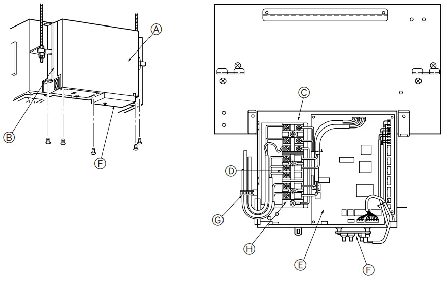 MITSUBISHI ELECTRIC PMFY P VBM E Indoor Air Conditioners - fig 16