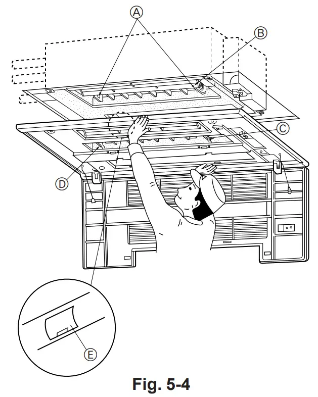 MITSUBISHI ELECTRIC PMFY P VBM E Indoor Air Conditioners - fig 21