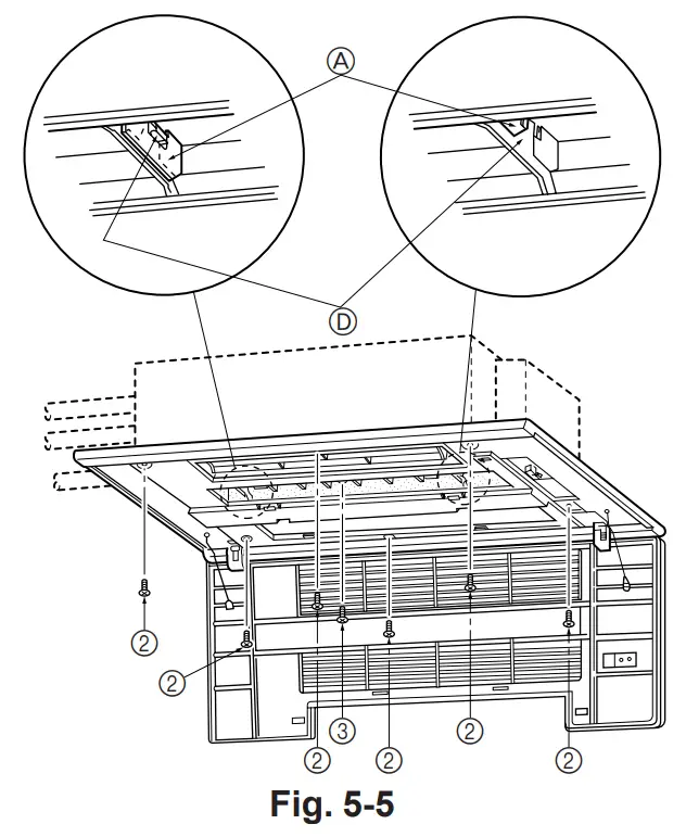 MITSUBISHI ELECTRIC PMFY P VBM E Indoor Air Conditioners - fig 22
