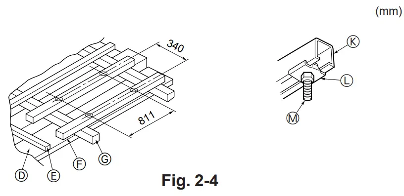 MITSUBISHI ELECTRIC PMFY P VBM E Indoor Air Conditioners - fig 3