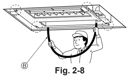 MITSUBISHI ELECTRIC PMFY P VBM E Indoor Air Conditioners - fig 7