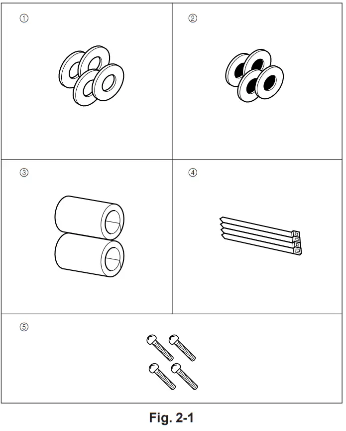 MITSUBISHI ELECTRIC PMFY P VBM E Indoor Air Conditioners - fig