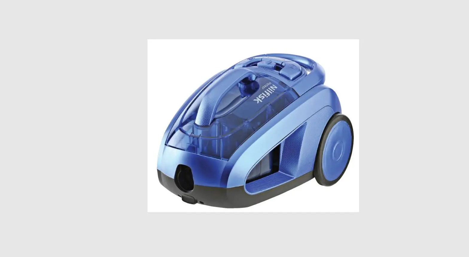 Nilfisk 904717 Meteor Vacuum Cleaner Instruction Manual