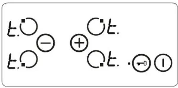 omega OCC64TZW 60cm 4 Zone Ceramic Electric Cooktop - waste energy 1