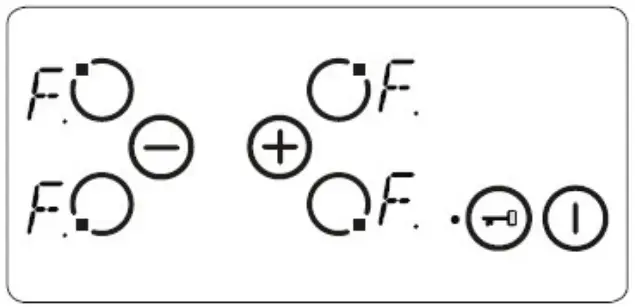 omega OCC64TZW 60cm 4 Zone Ceramic Electric Cooktop - waste energy 2