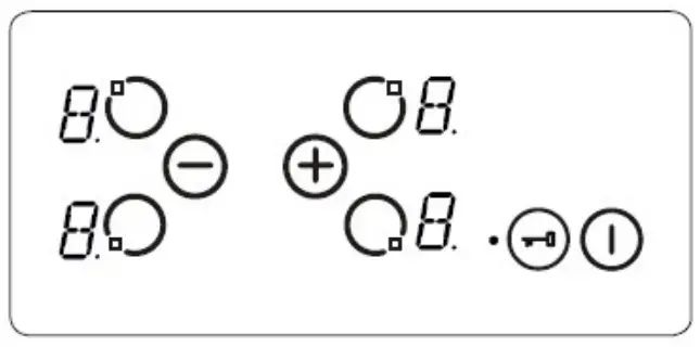 omega OCC64TZW 60cm 4 Zone Ceramic Electric Cooktop - waste energy 3