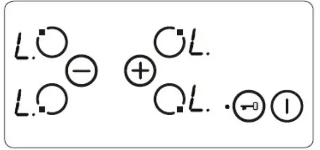 omega OCC64TZW 60cm 4 Zone Ceramic Electric Cooktop - waste energy 4