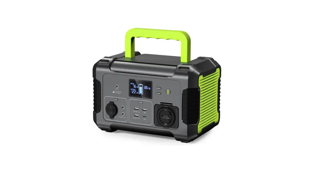Volt Vp1800 Portable Power Station User Manual