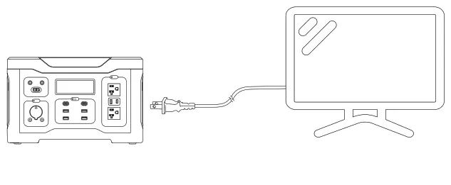VOLT VP1800 Portable Power Station - Portable Power Station - Example 1