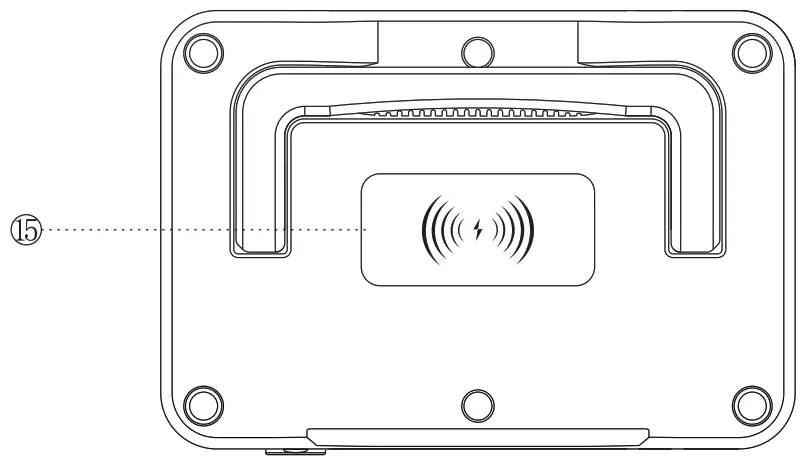 VOLT VP1800 Portable Power Station - output switch