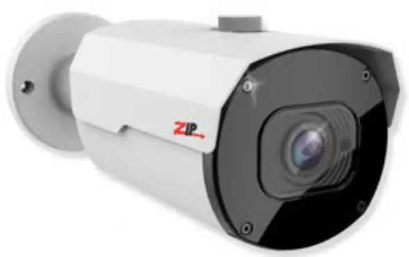Zip SEE618 4K Bullet 2.8-12mm Motorised Lens Camera