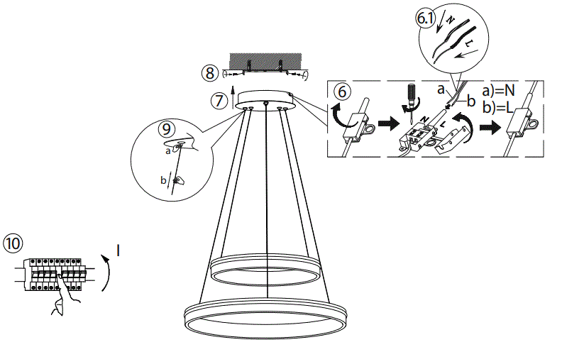 Paul-Neuhaus-835148-Q-Vito-LED-Pendant-fig-4