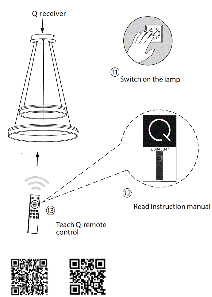 Paul-Neuhaus-835148-Q-Vito-LED-Pendant-fig-5