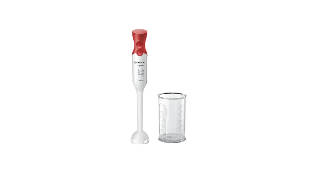 Bosch Msm640 Ergomixx Handheld Blender User Manual