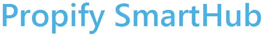 Propify SmartHub Mini Smart Gateway logo